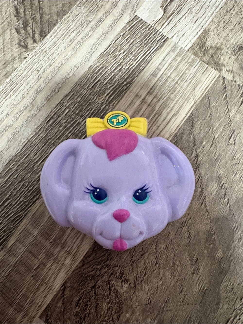Vintage 1993 Bluebird Polly Pocket "Dazzling Dog Show" Compact (Compact Only)
